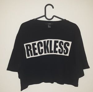 Reckless Crop Top